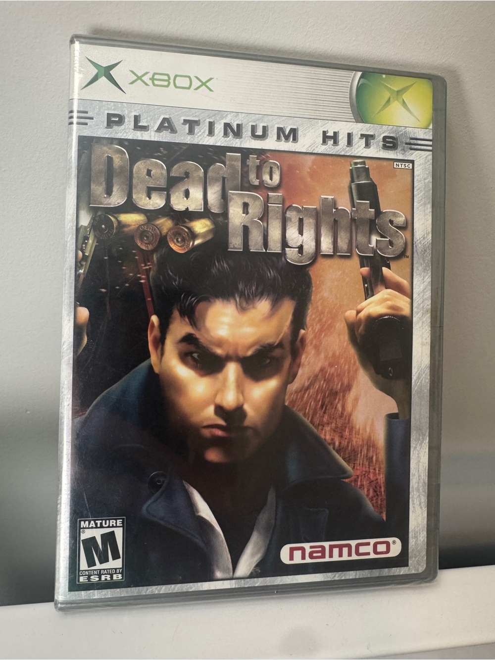 Factory Sealed Dead to Rights Platinum Hits - Microsoft Xbox Namco NTSC-U/C